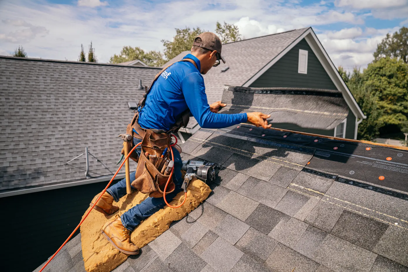 Roofing by Oaklandon Roofing near Fortville, IN