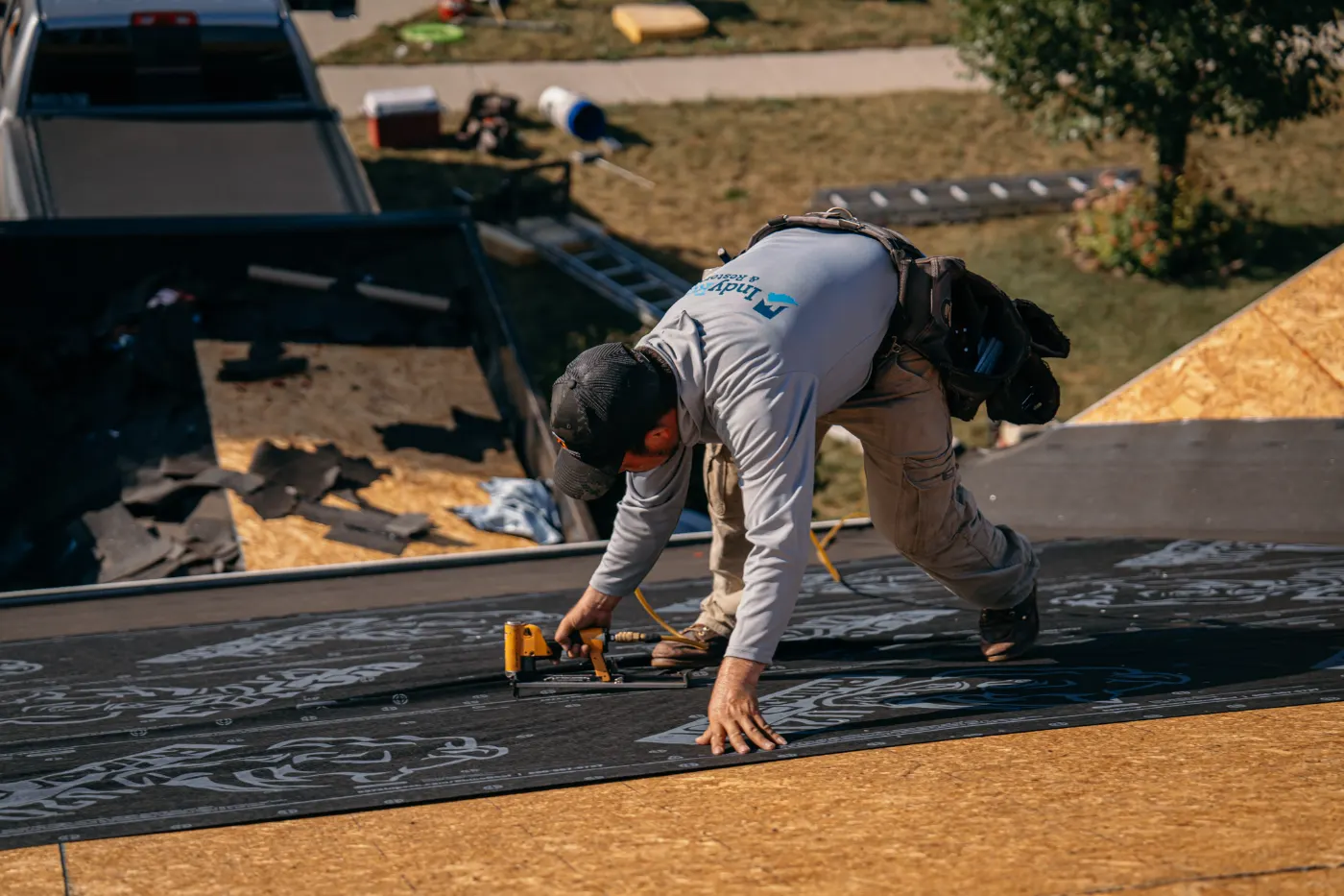 Roofing by Oaklandon Roofing near Fishers, IN
